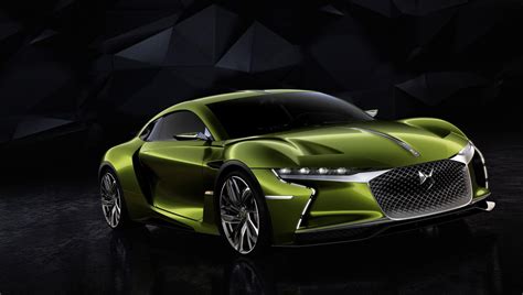 E Tense Concept Electric Sports Coupe From Ds Nee Citroen Geneva Debut