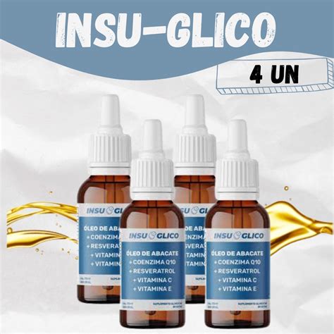 Insu Glico Super Eficaz Original Shopee Brasil