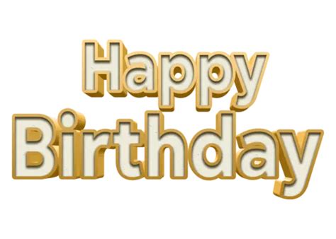 Happy Birthday Golden Texture 3d Shiny Design Happy Birthday 3d Design