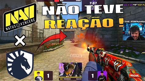 Yekindar Muito Forte Navi Vs Liquid Mapa Inferno Jogo Completo