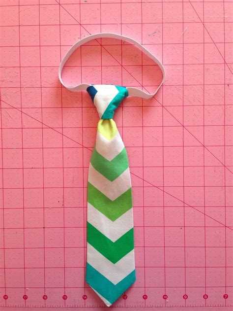 20 Minute Crafter How To Make A Little Boy Tie Simple Easy