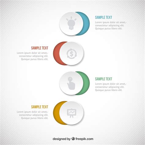 Steps Circle Infographic Vectors And Illustrations For Free Download Freepik