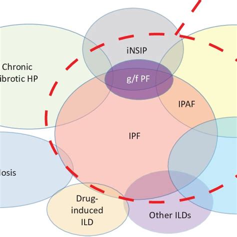 Schematical Representation Of Ild Types Associated With Progressive Download Scientific Diagram