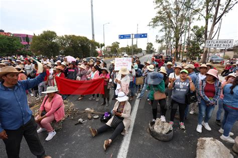 Bloqueo En La Autopista Toluca Atlacomulco Agencia Mm