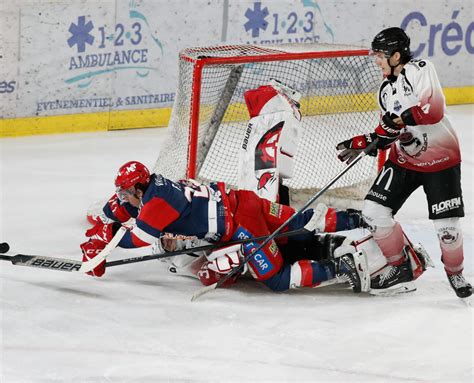 Hockey sur glace Ligue Magnus play offs 12 buts un scénario