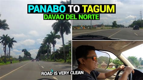 First Time Driving From Panabo City To Tagum City Davao Del Norte