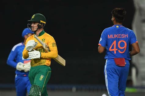 Proteas Crushed By India As T20 Series Ends In A Draw The Citizen