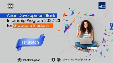 Asian Development Bank Adb Internship Program 2022 23 For Graduate