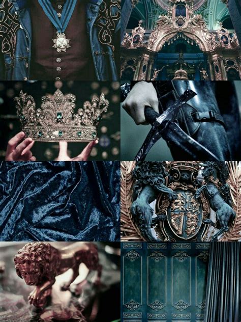 Blue Royalty Aesthetic Do Not Remove Caption Ravenclaw Aesthetic