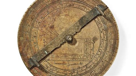 Un Astrolabe Marocain De Collection Gazette Drouot