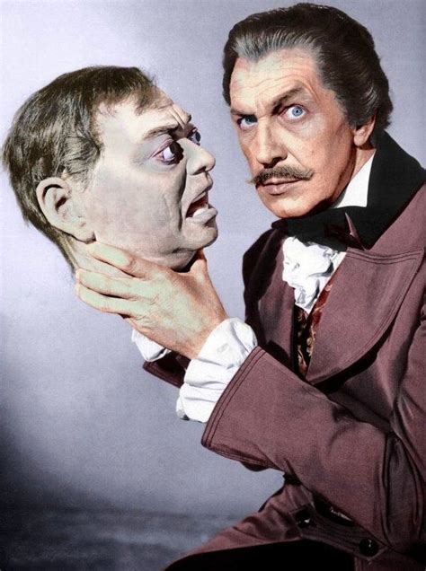 Peter Lorre Vincent Price Vincent Price Horror Films Aesthetic