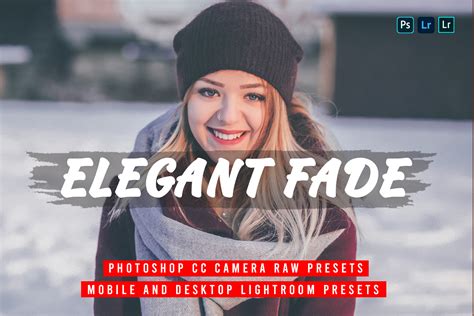 15 Elegant Fade Lightroom Presets Graphic By ZHidayat Creative Fabrica