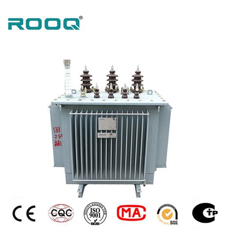 315kVA 11 0 4kv Oil Type Transformer Copper Winding IEC Standard Power