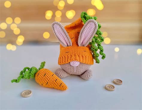 Easter Gnome Crochet Patterns