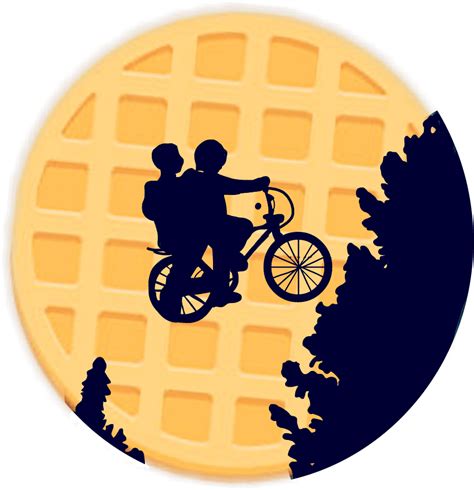 Stranger Things Vector Stranger Things Waffles Png Clipart Full