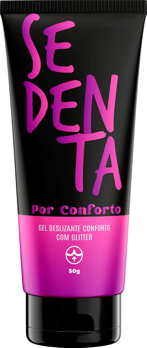 Gel Dessensibilizante Anal Lubrificante Sedenta Por Conforto 50g