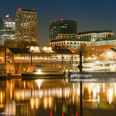 Sacramento Skyline Night Photos and Premium High Res Pictures - Getty ...