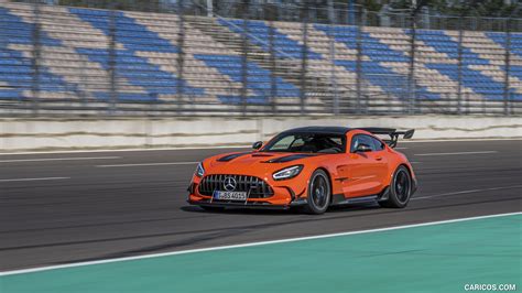 Mercedes Amg Gt Black Series Color Magma Beam Front Three