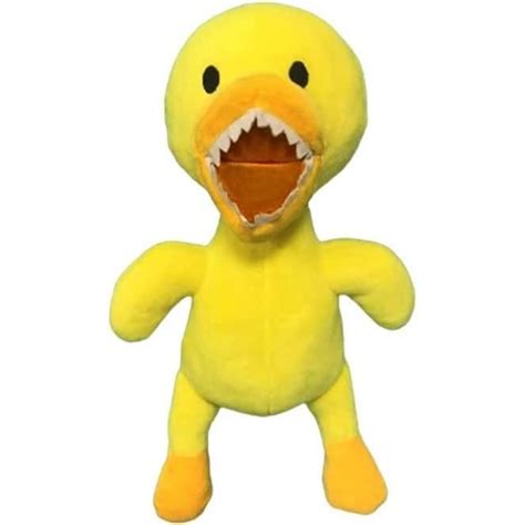 Rainbow Friends Roblox Jouet En Peluche De Cm Canard Jaune