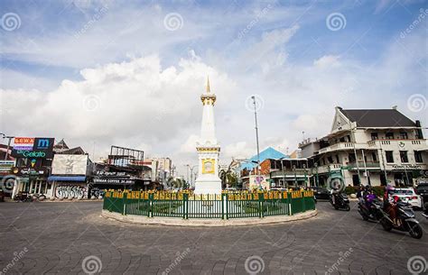 Tugu Jogja, Known As Tugu Pal is the Iconic Landmark of Yogyakarta ...