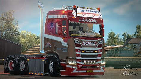 RONNY CEUSTERS TRANSPORT 1 37 GamesMods Net FS19 FS17 ETS 2 Mods