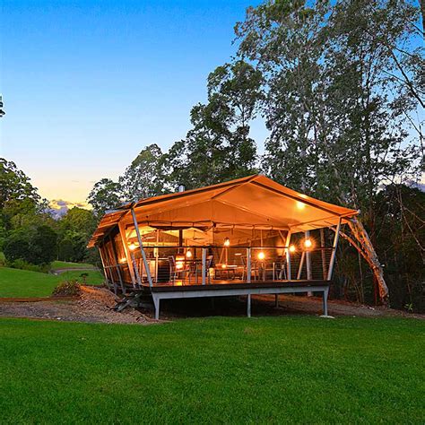 Starry Nights Luxury Camping Tourism Sunshine Coast