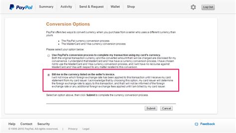 How To Cancel Paypal Dynamic Currency Conversion Dcc Ogbongeblog