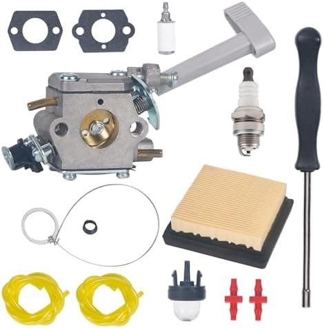 Amazon Mikatesi Bp Carburetor Carb Tune Up Kit For Ryobi Bp