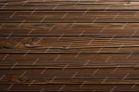 Premium AI Image | A brown wood wall with a dark brown background.