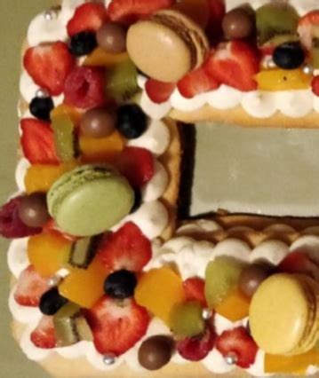 Recette Number Cake La Cuisine De Martine