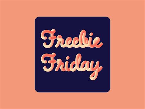 Freebie Friday By Amie Deng On Dribbble