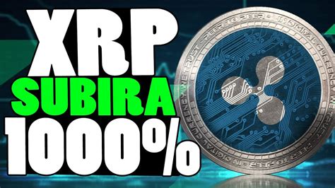 Xrp Subira Este Mes Esto Dice Un Gran Analista Crypto