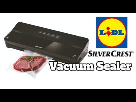 Middle Of Lidl Silvercrest Vacuum Sealer I Had A Great Pun For This