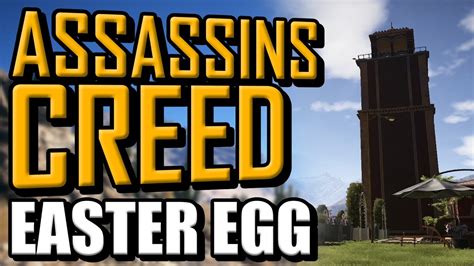 Ghost Recon Wildlands Assassin S Creed Easter Egg Youtube