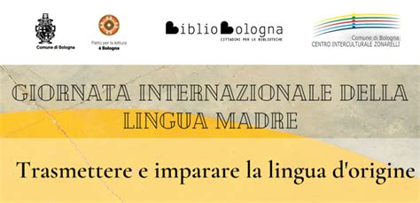 Giornata Internazionale Della Lingua Madre 2023 Centro Interculturale