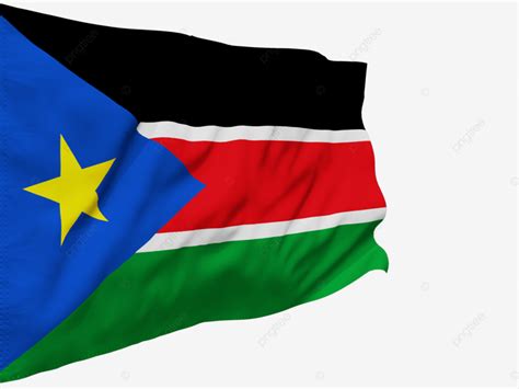 South Sudan Flag Flying Image South Sudan Flag Flying South Sudan