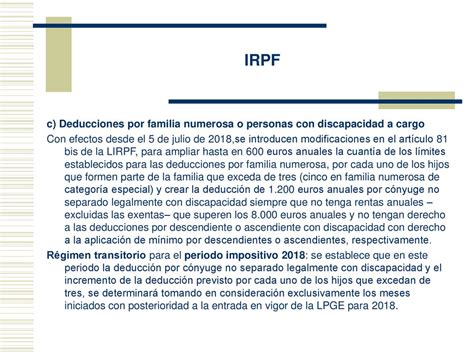 NOVEDADES FISCALES Ppt Descargar