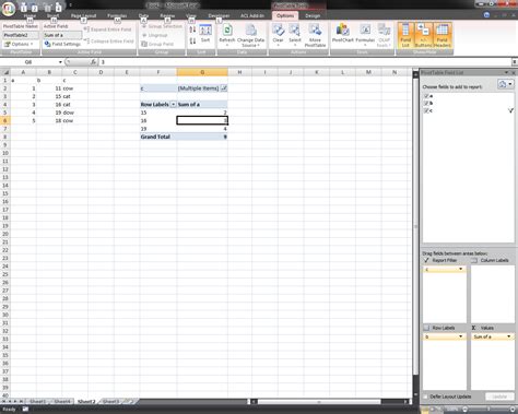 Microsoft Excel Multiple Label Filters In A Pivot Table Super User