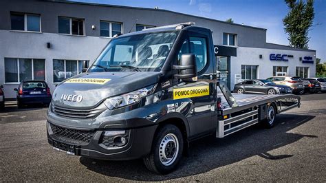 Iveconawydaniu Iveco Daily Autolaweta Pomoc Drogowa