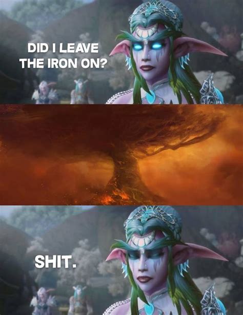 Pin By Sarah Boni On For The Horde Warcraft Funny World Of Warcraft