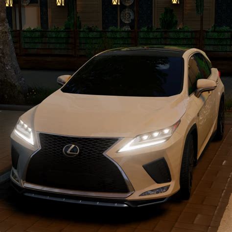 Lexus Rx BeamNG Drive Search ModLand Net