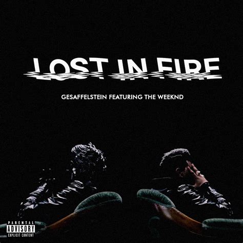 Gesaffelstein- Lost in fire feat. The Weeknd : r/freshalbumart