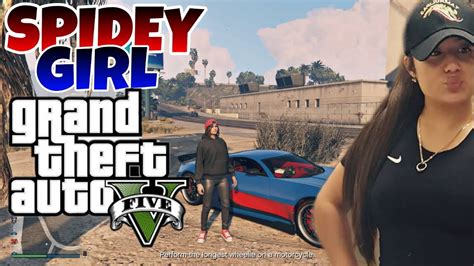 Live Gta 5 Heist And Money Grind Gameplay W Spidey Girl Day 2