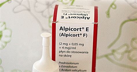 apteka natura: Alpicort F- efekty
