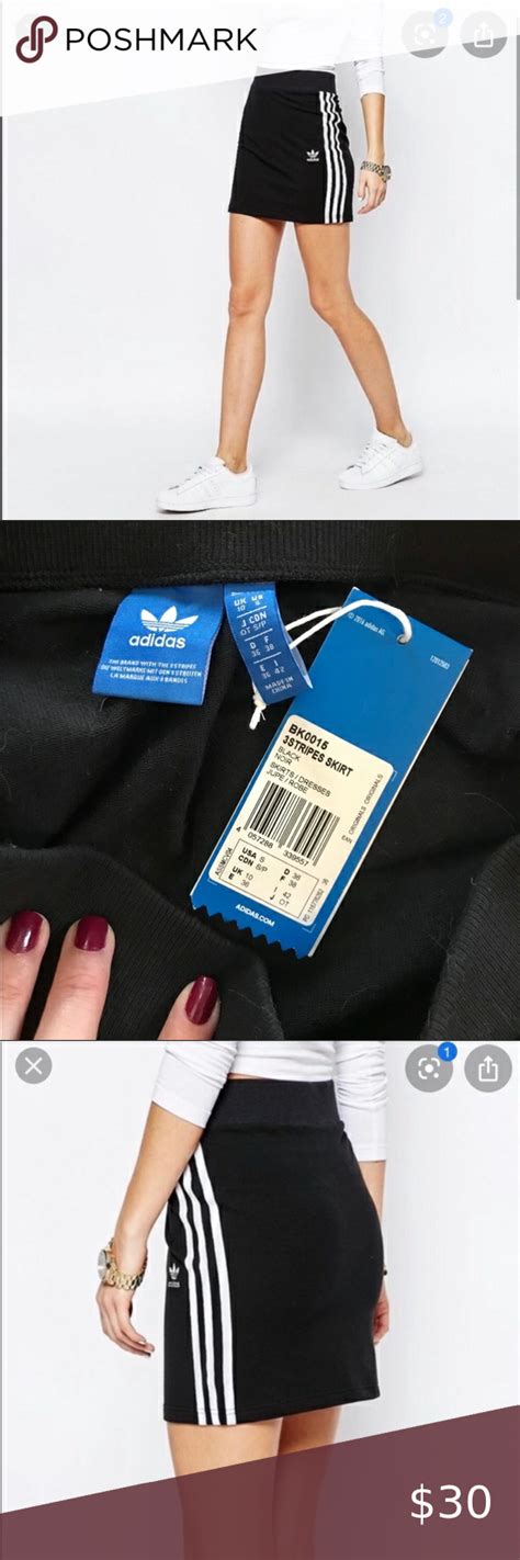 Adidas Mini Skirt Mini Skirts Skirts Adidas Skirt