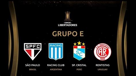 Sporting Cristal Compartirá Grupo Con Sao Paulo En La Copa Libertadores