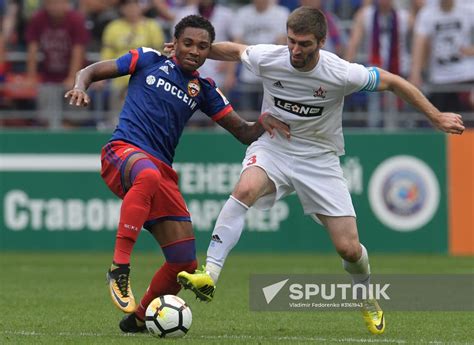 Football Russian Premier League Cska Vs Ska Khabarovsk Sputnik