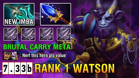 New Op Carry Riki By Watson Disperser Scepter Build Truly