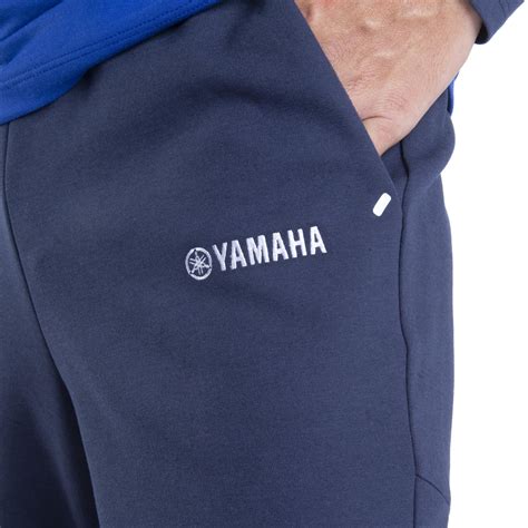 Yamaha Paddock Blue Herren Jogging Hose Dunkel Blau Mxstore At