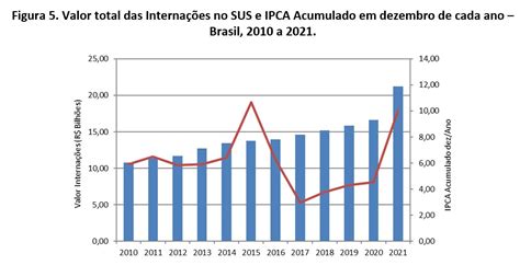 As internações do SUS na década de 2010 e nos anos de COVID 19